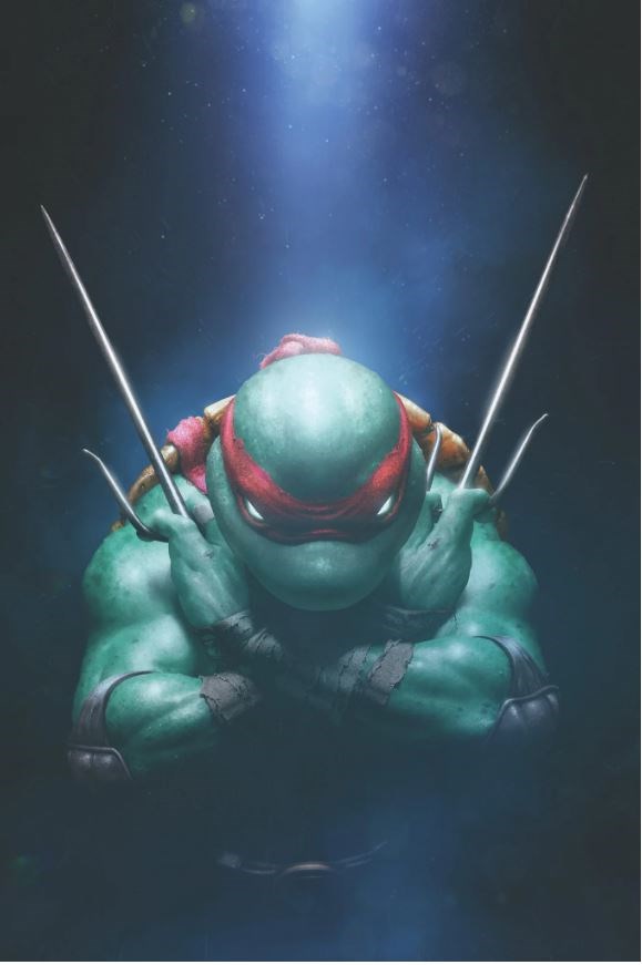 Teenage Mutant Ninja Turtles #1-616JT-C