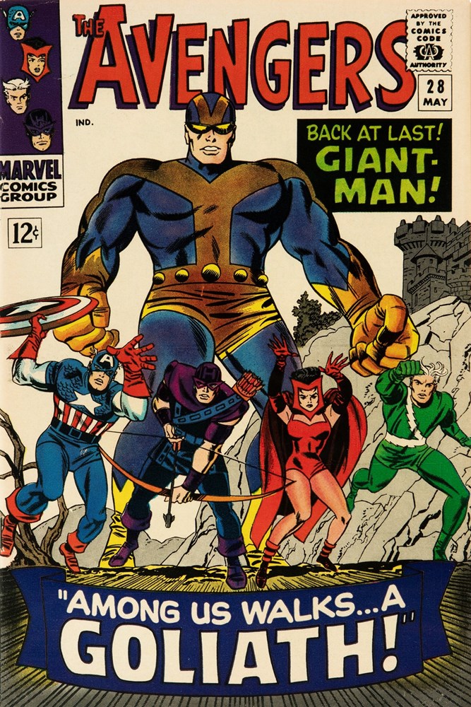 AVENGERS #28