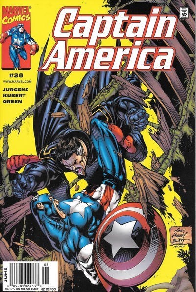CAPTAIN AMERICA #30B
