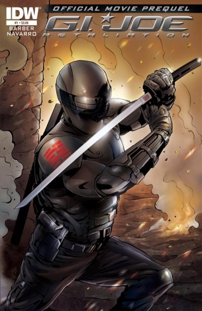 G.I. JOE 2 MOVIE PREQUEL #1