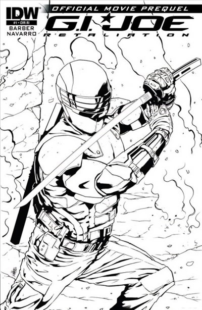 G.I. JOE 2 MOVIE PREQUEL #1B