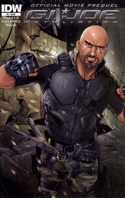 G.I. JOE 2 MOVIE PREQUEL #2