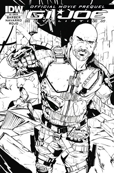 G.I. JOE 2 MOVIE PREQUEL #2B