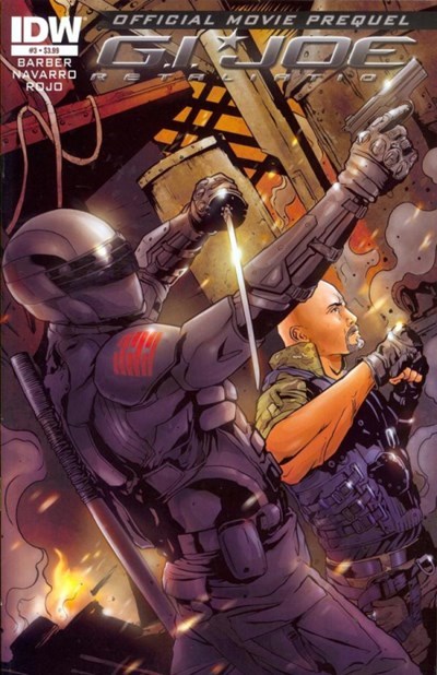 G.I. JOE 2 MOVIE PREQUEL #3