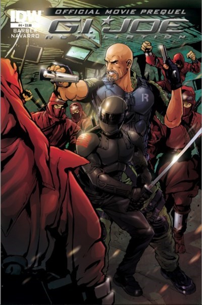 G.I. JOE 2 MOVIE PREQUEL #4