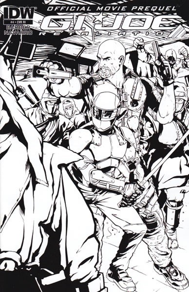 G.I. JOE 2 MOVIE PREQUEL #4B