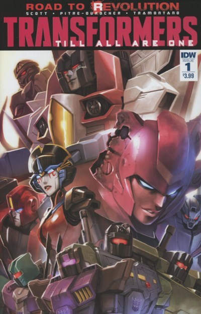TRANSFORMERS: TILL ALL ARE ONE #1