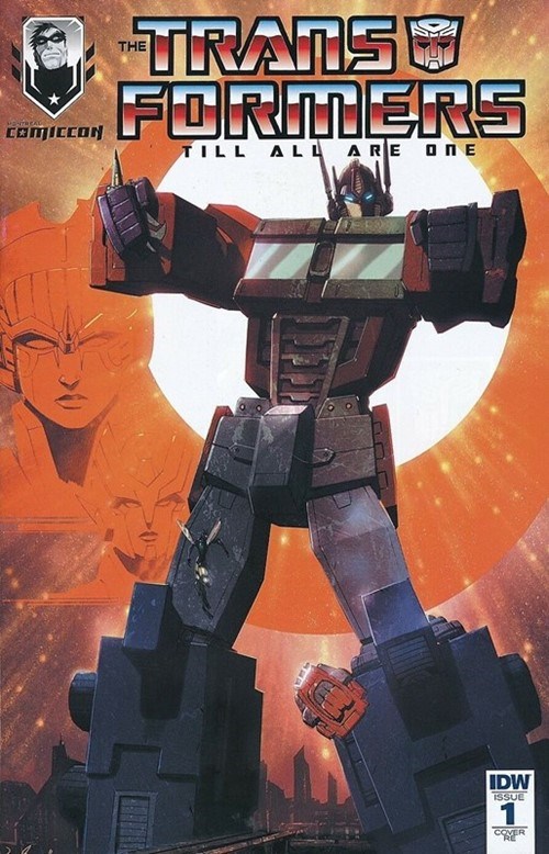 TRANSFORMERS: TILL ALL ARE ONE #1-MCC