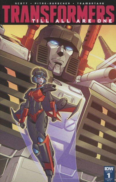 TRANSFORMERS: TILL ALL ARE ONE #1-RI