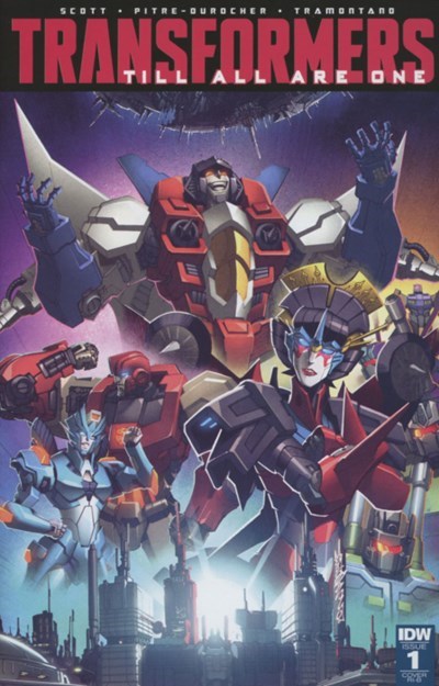 TRANSFORMERS: TILL ALL ARE ONE #1-RI-B