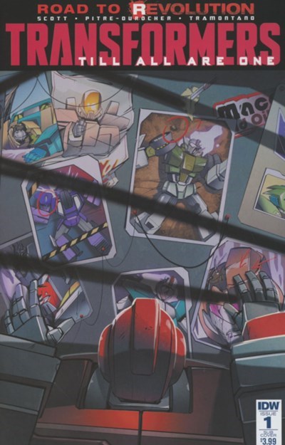 TRANSFORMERS: TILL ALL ARE ONE #1-SUB