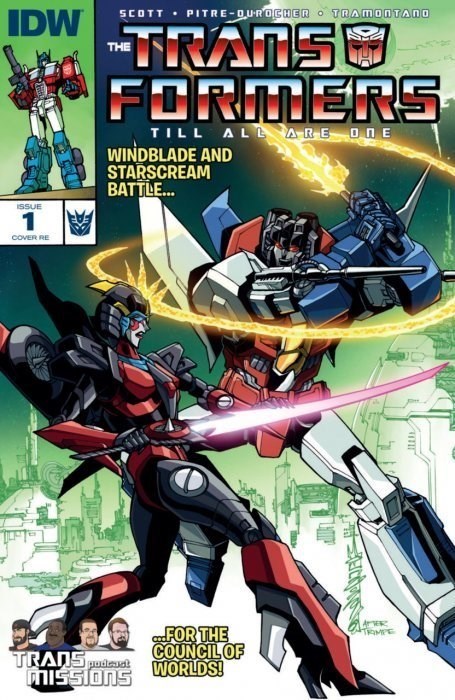 TRANSFORMERS: TILL ALL ARE ONE #1-TMPOD