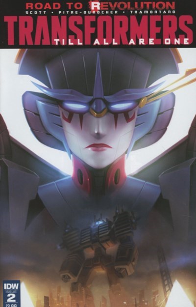 TRANSFORMERS: TILL ALL ARE ONE #2