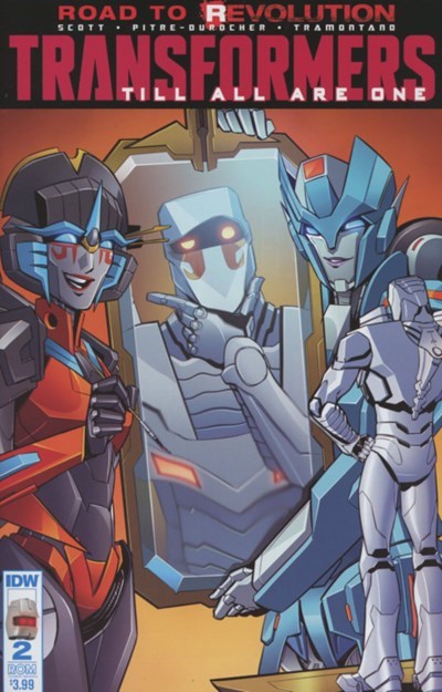 TRANSFORMERS: TILL ALL ARE ONE #2B