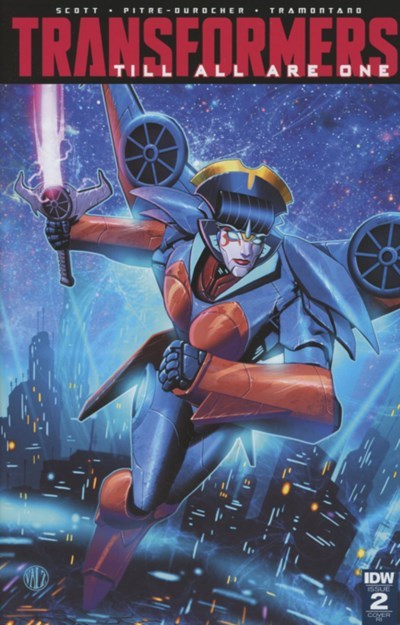 TRANSFORMERS: TILL ALL ARE ONE #2-RI