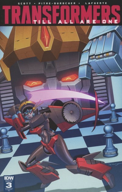 TRANSFORMERS: TILL ALL ARE ONE #3-RI-B