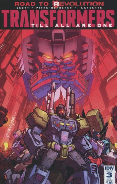 TRANSFORMERS: TILL ALL ARE ONE #3-SUB