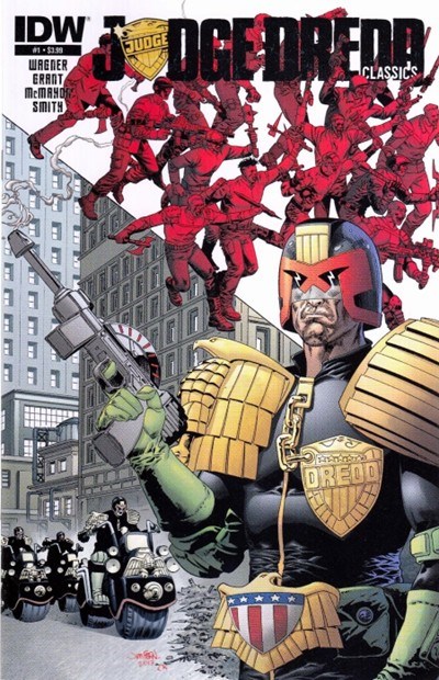 JUDGE DREDD CLASSICS #1