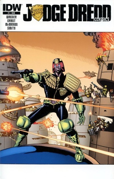 JUDGE DREDD CLASSICS #1-SUB