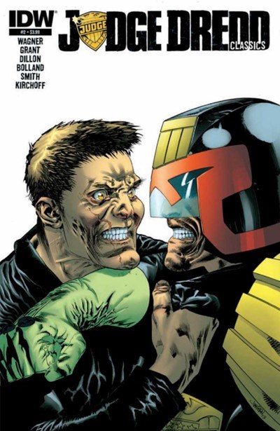 JUDGE DREDD CLASSICS #2