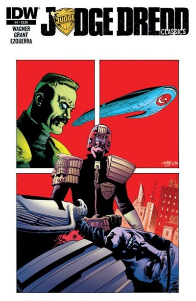 JUDGE DREDD CLASSICS #4
