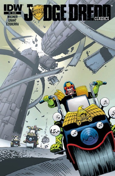 JUDGE DREDD CLASSICS #6