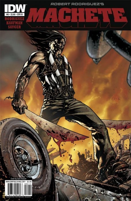 MACHETE #0B