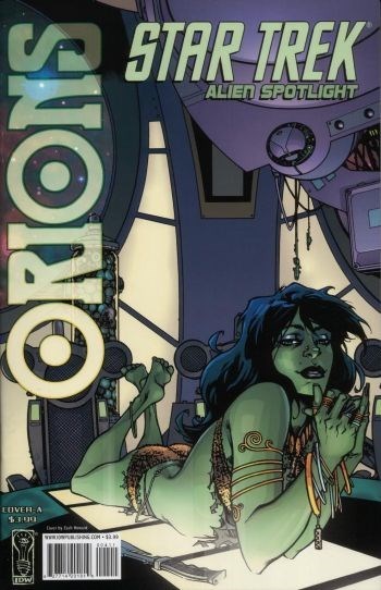 STAR TREK: ALIEN SPOTLIGHT - ORIONS #1