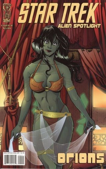 STAR TREK: ALIEN SPOTLIGHT - ORIONS #1B