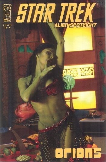 STAR TREK: ALIEN SPOTLIGHT - ORIONS #1C