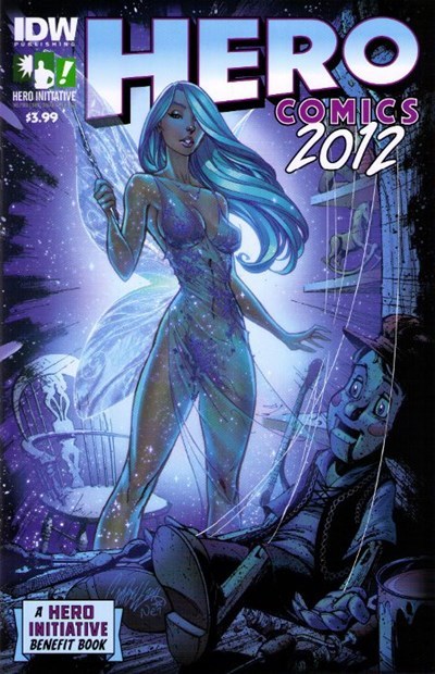 HERO COMICS 2012: HERO INITIATIVE BENEFIT BOOK #1