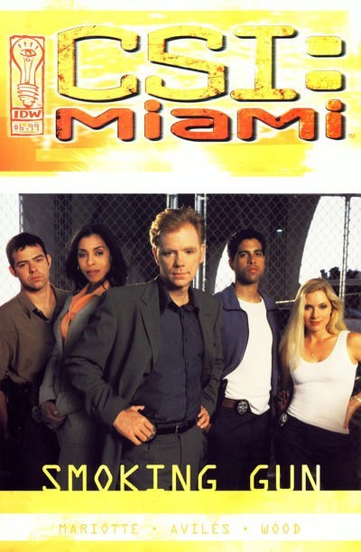 CSI: MIAMI - SMOKING GUN #nn