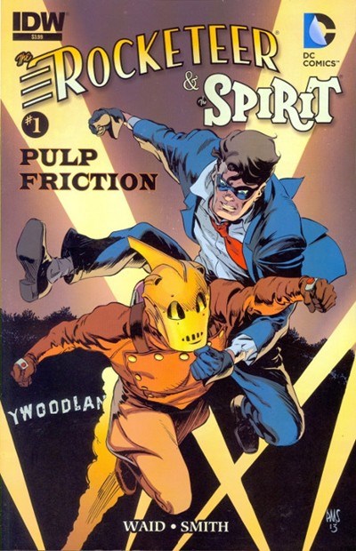 ROCKETEER, THE/THE SPIRIT: PULP FRICTION #1