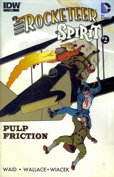 ROCKETEER, THE/THE SPIRIT: PULP FRICTION #2