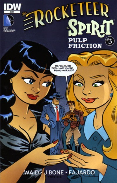 ROCKETEER, THE/THE SPIRIT: PULP FRICTION #3