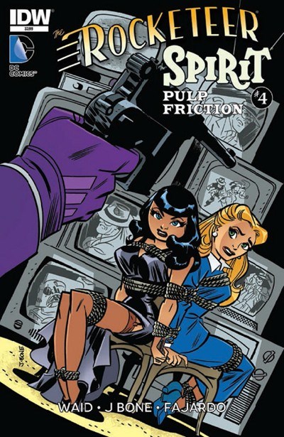 ROCKETEER, THE/THE SPIRIT: PULP FRICTION #4