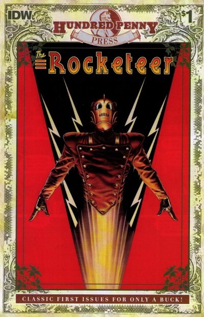 ROCKETEER, THE: HUNDRED PENNY PRESS EDITION #1