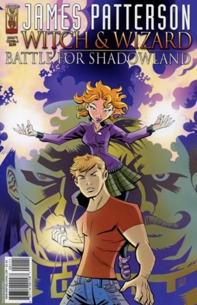 JAMES PATTERSON'S WITCH & WIZARD: BATTLE FOR SHADOWLAND #1