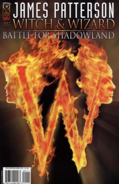 JAMES PATTERSON'S WITCH & WIZARD: BATTLE FOR SHADOWLAND #1B