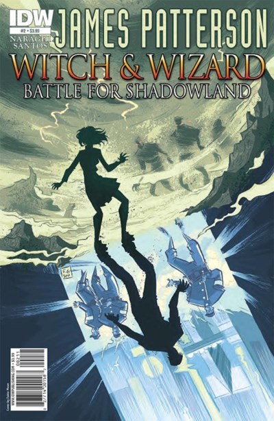 JAMES PATTERSON'S WITCH & WIZARD: BATTLE FOR SHADOWLAND #2