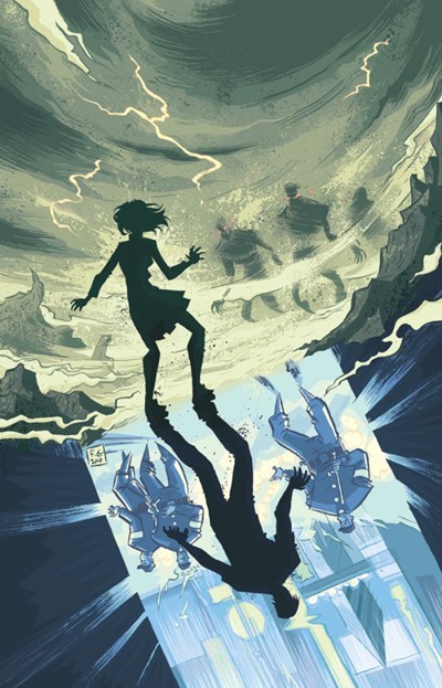 JAMES PATTERSON'S WITCH & WIZARD: BATTLE FOR SHADOWLAND #2B