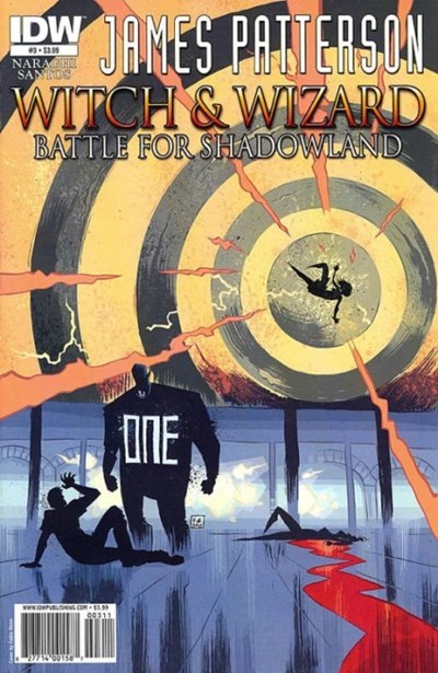 JAMES PATTERSON'S WITCH & WIZARD: BATTLE FOR SHADOWLAND #3