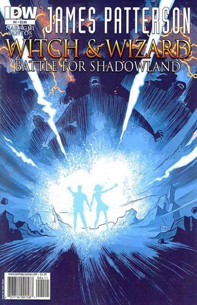 JAMES PATTERSON'S WITCH & WIZARD: BATTLE FOR SHADOWLAND #4