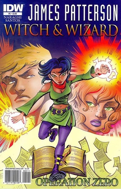 JAMES PATTERSON'S WITCH & WIZARD: BATTLE FOR SHADOWLAND #5