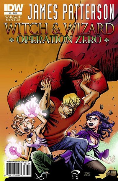 JAMES PATTERSON'S WITCH & WIZARD: BATTLE FOR SHADOWLAND #6
