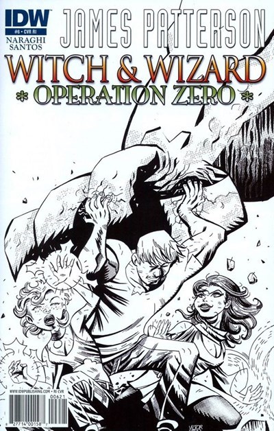 JAMES PATTERSON'S WITCH & WIZARD: BATTLE FOR SHADOWLAND #6B