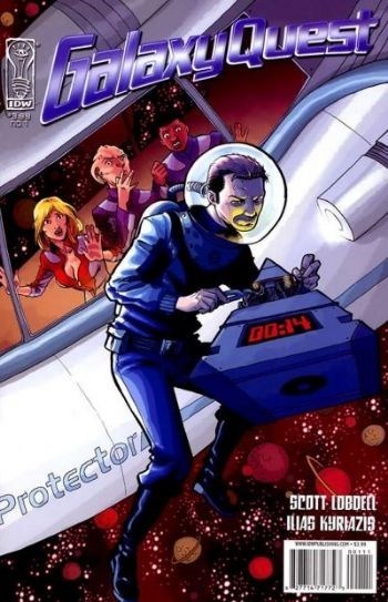 GALAXY QUEST: GLOBAL WARNING #1