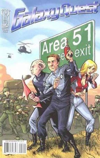 GALAXY QUEST: GLOBAL WARNING #2