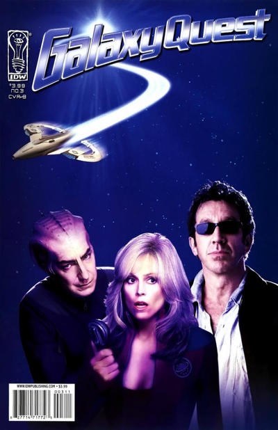 GALAXY QUEST: GLOBAL WARNING #3B