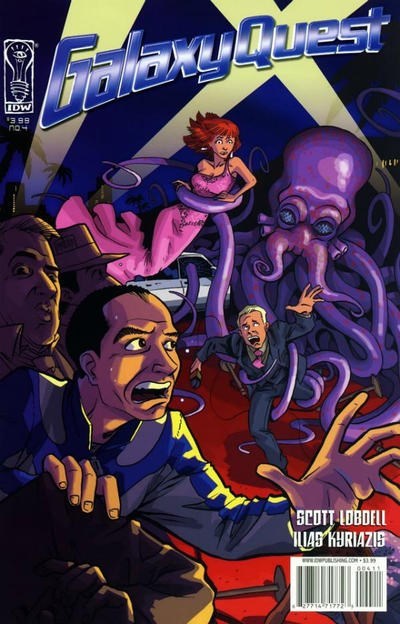 GALAXY QUEST: GLOBAL WARNING #4